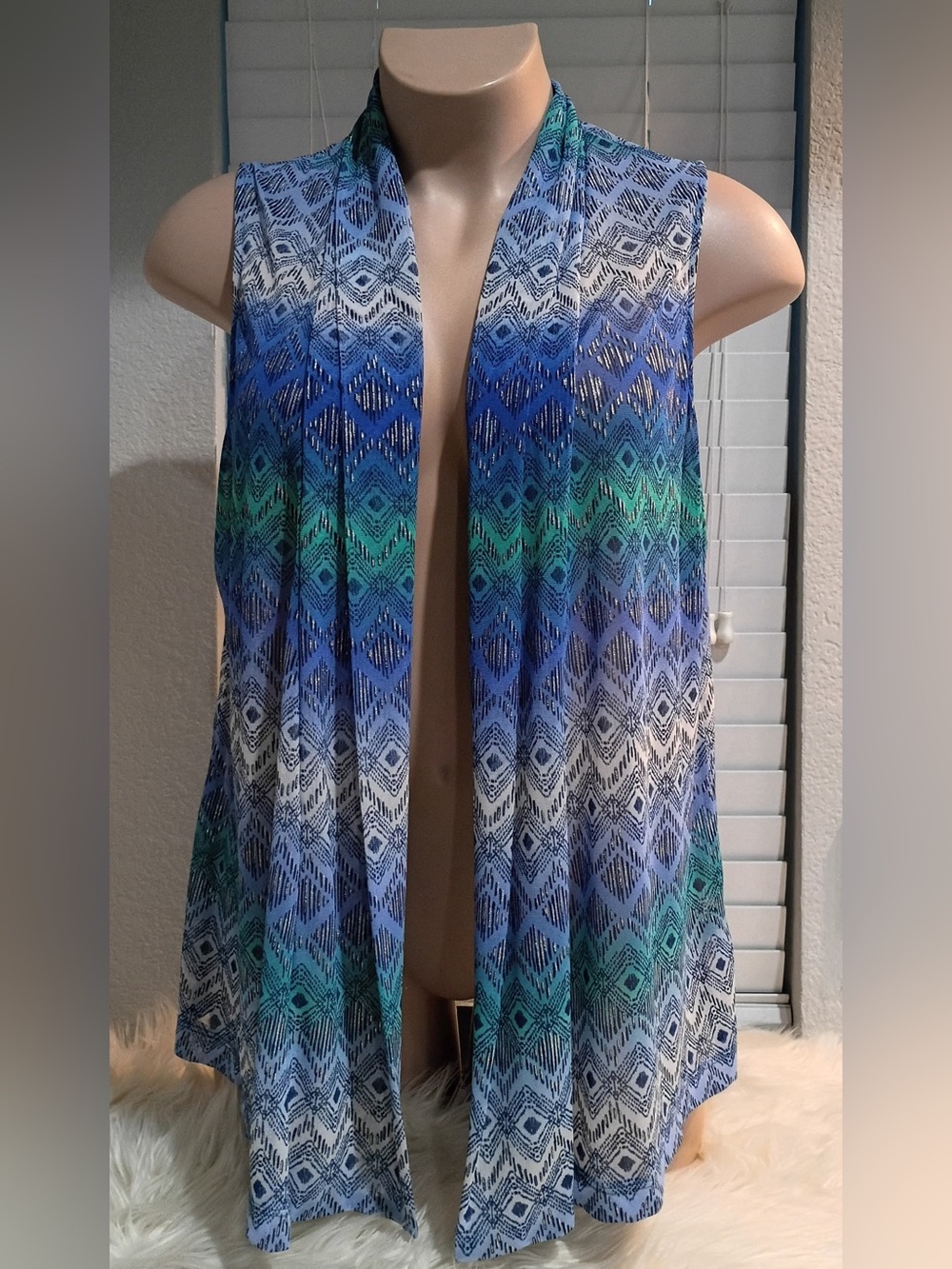 Travelers By Chicos Women’s XL/1X Open Sleeveless Top